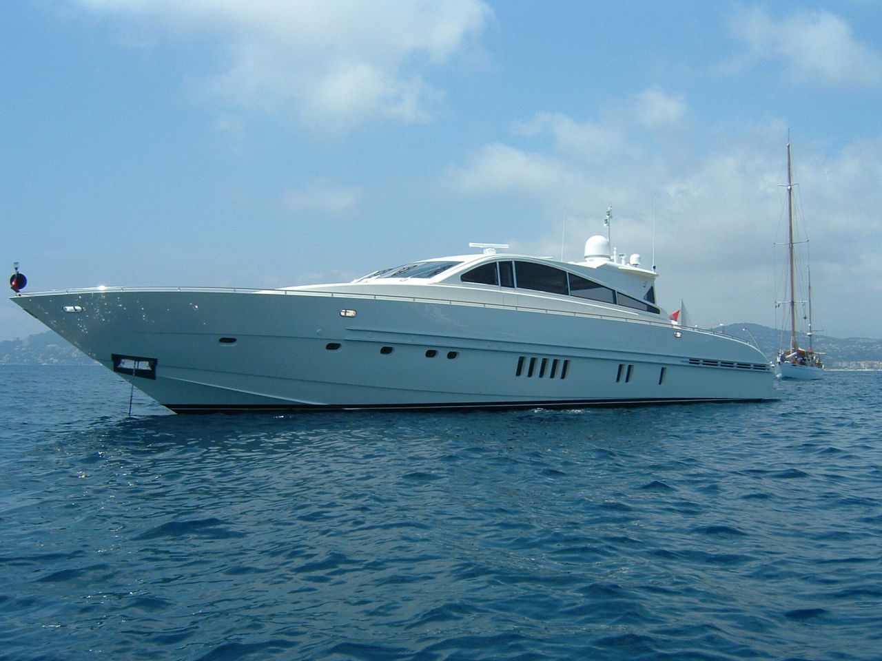 location yacht porto vecchio